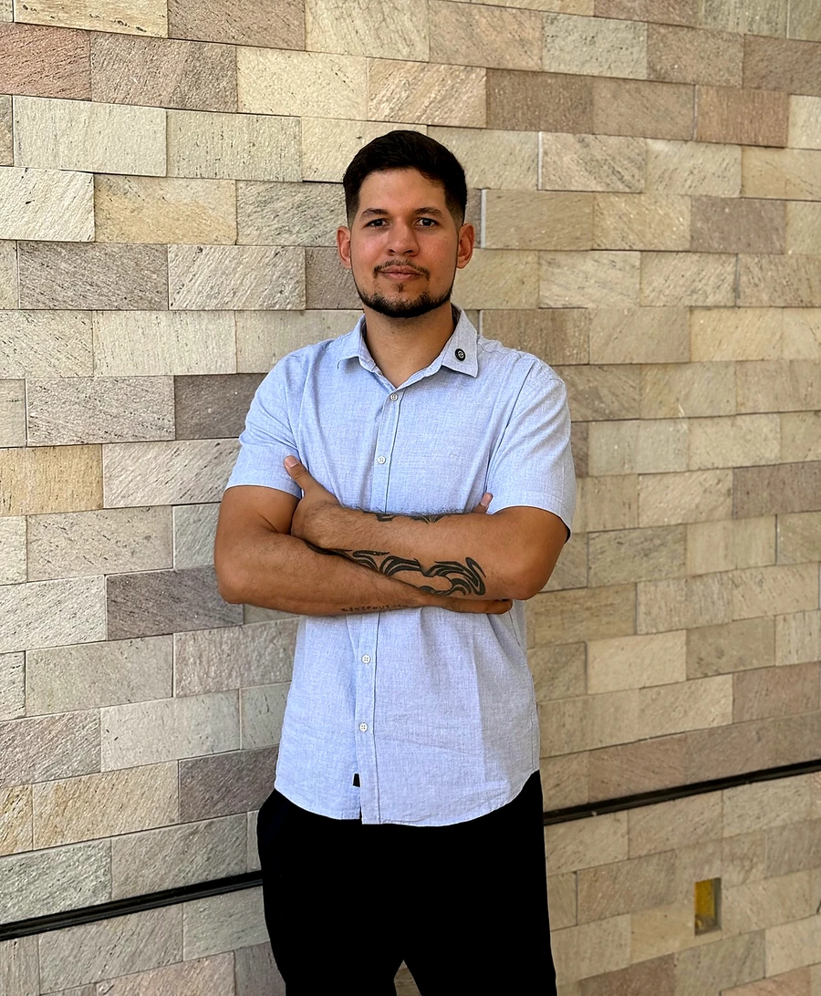Luis Eduardo Feitosa Campos, responsável pela Oito Engenharia