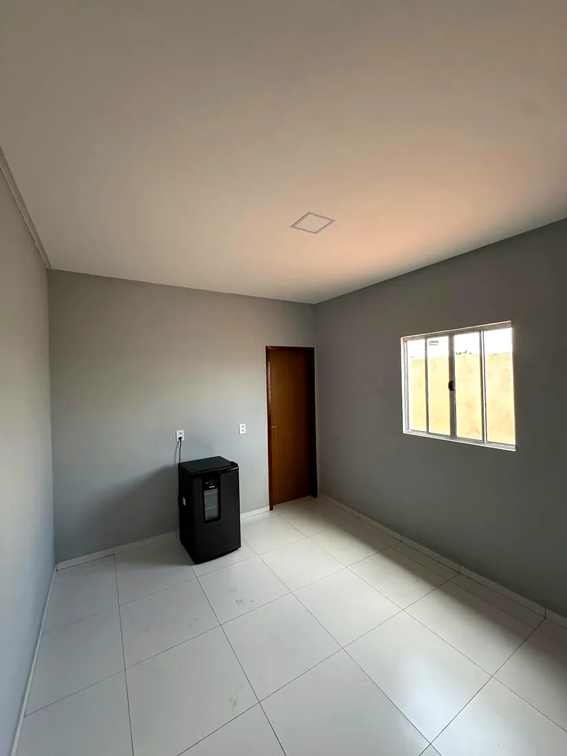 Ambiente de casa entregue pela Oito Engenharia