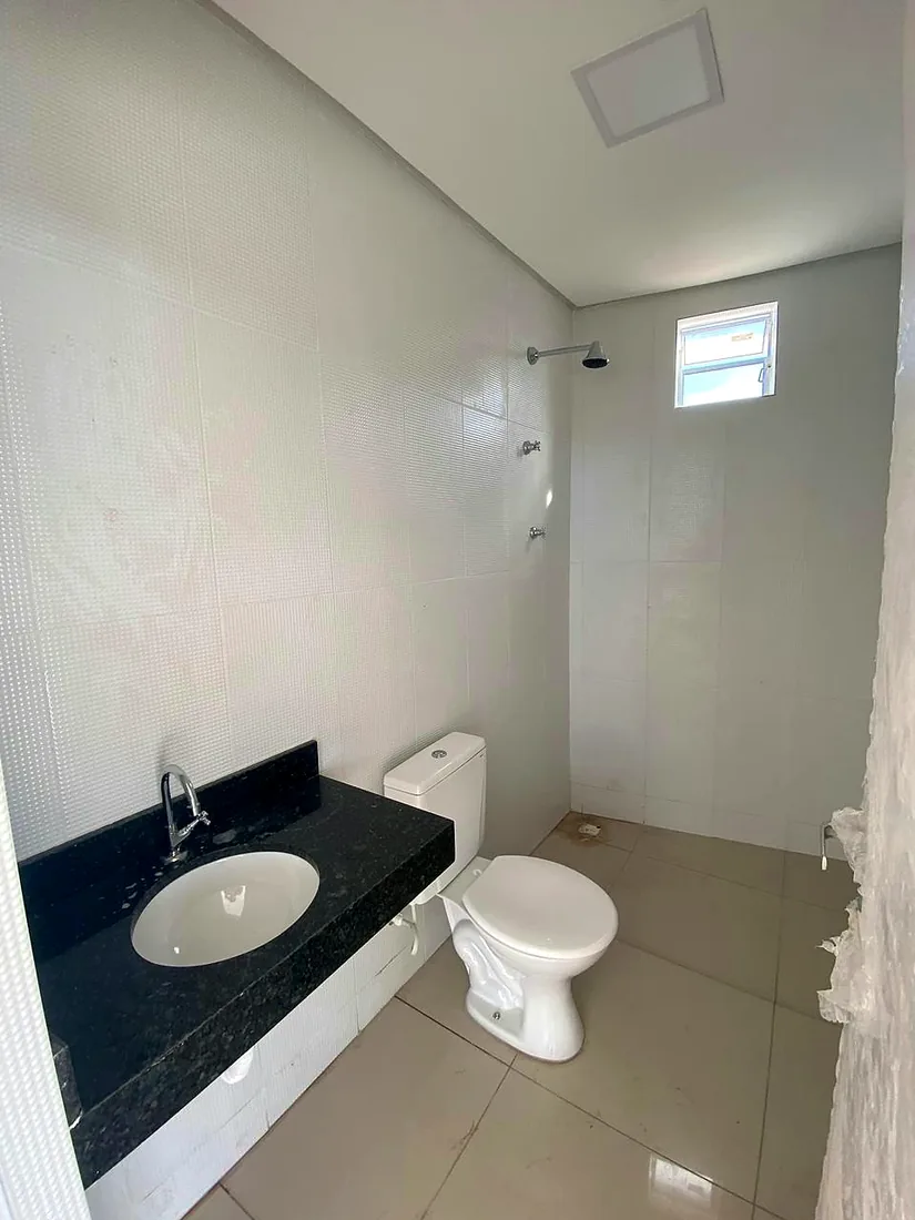 Detalhe de acabamento em obra da Oito Engenharia
