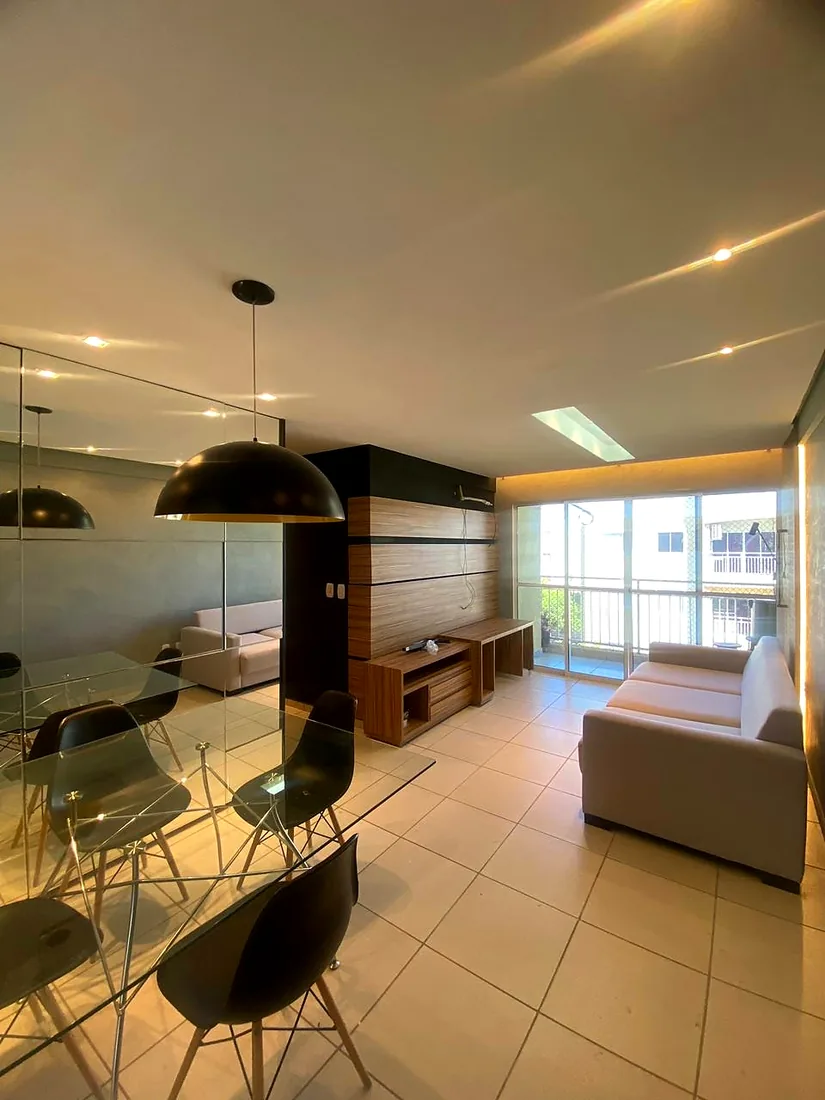 Ambiente interno de casa entregue pela Oito Engenharia
