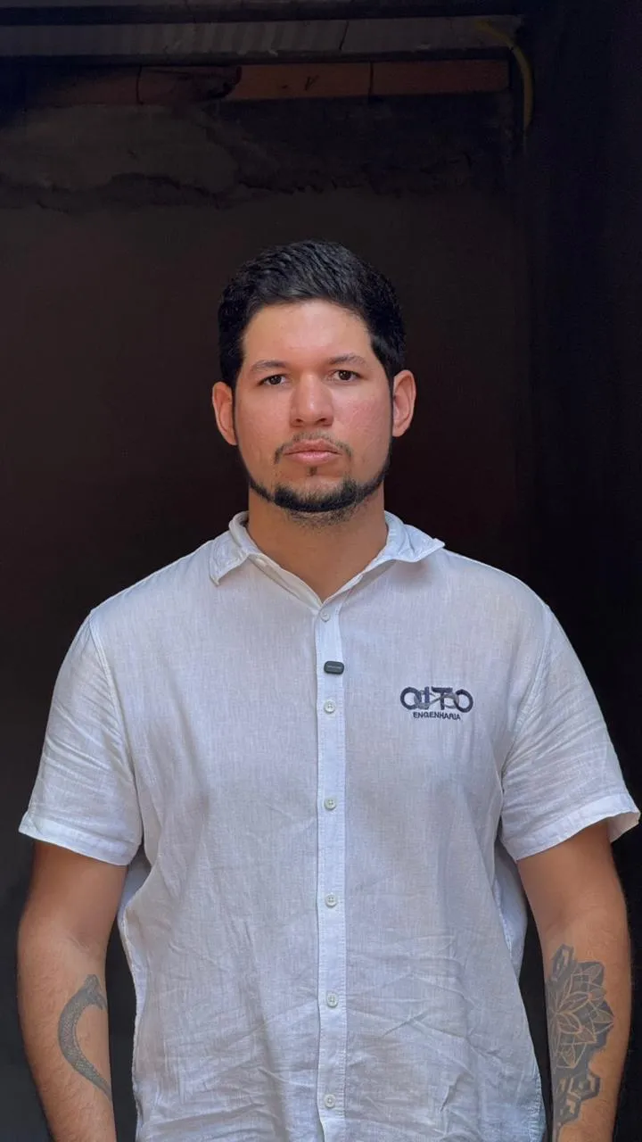 Luis Eduardo Feitosa Campos, engenheiro responsável pela Oito Engenharia em Picos