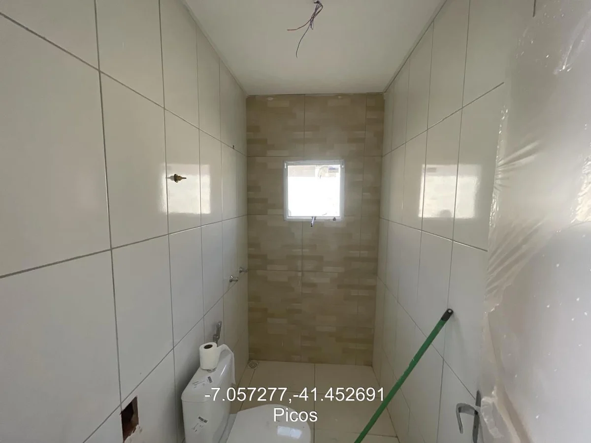 Obra residencial da Oito Engenharia em Picos, Piauí