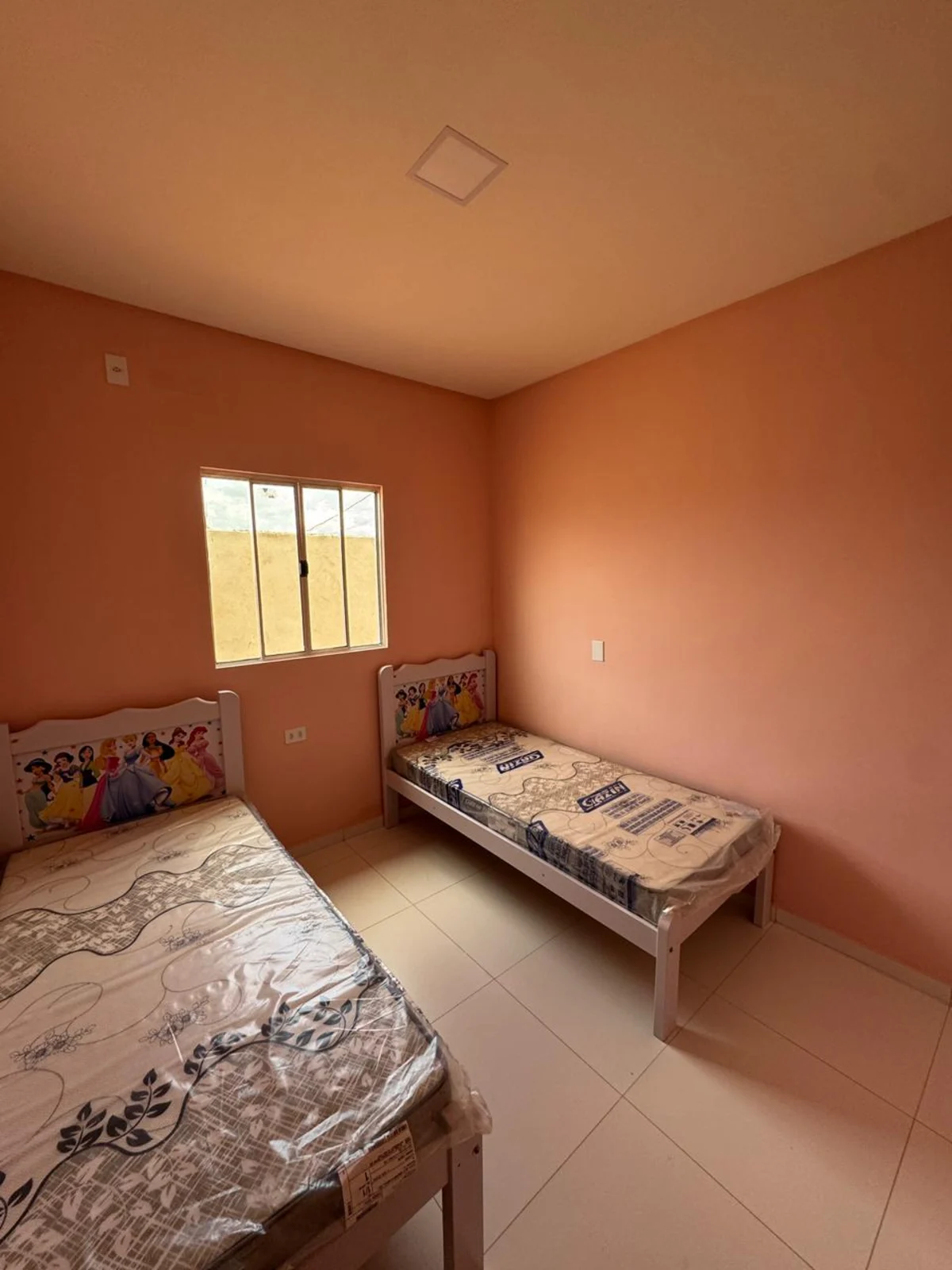 Quarto de obra residencial da Oito Engenharia em Picos